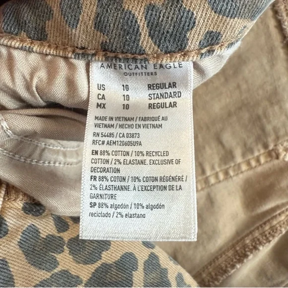 American Eagle Outfitters Leopard Stovepipe - Picture 4 of 5